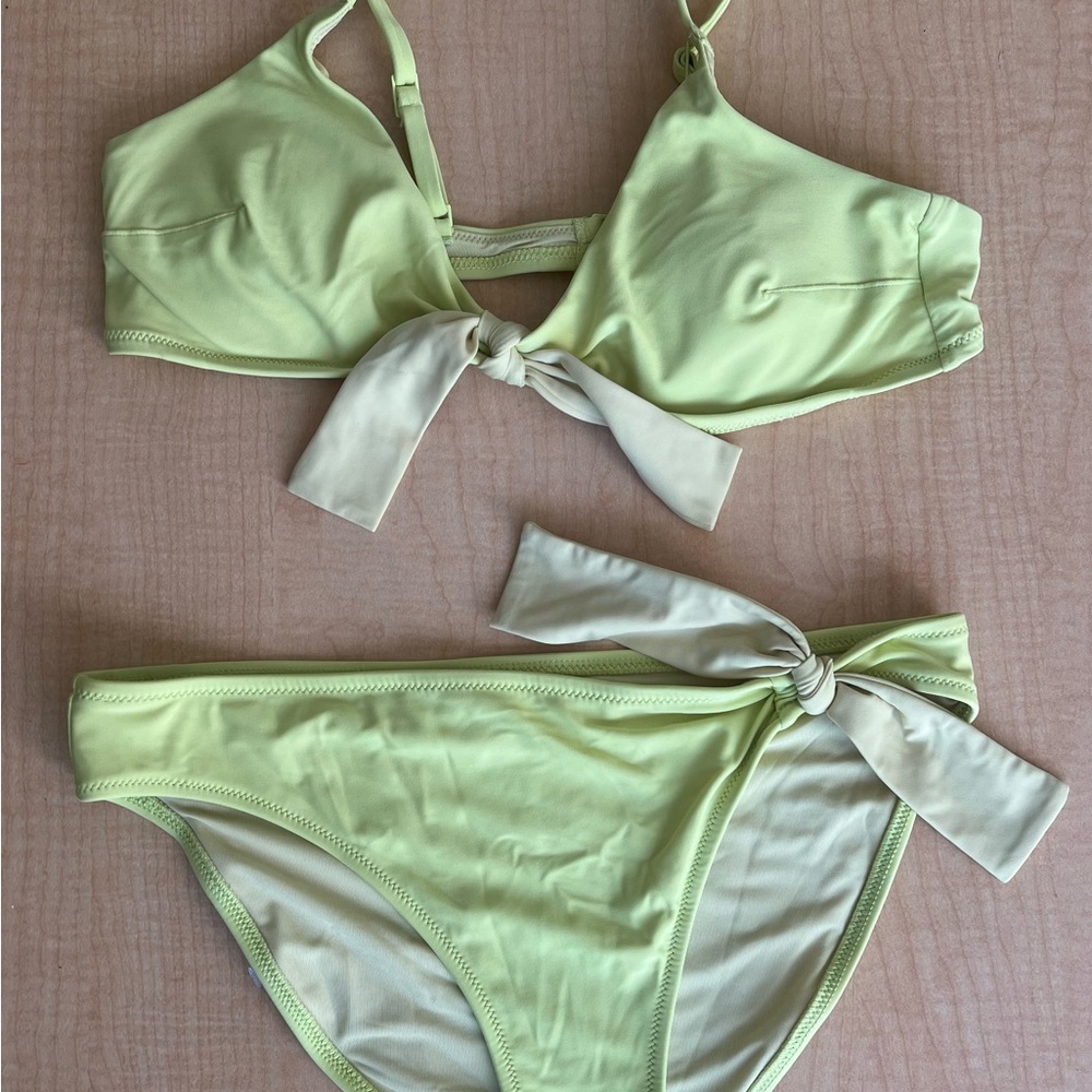 Aerie Lime Bikini Set